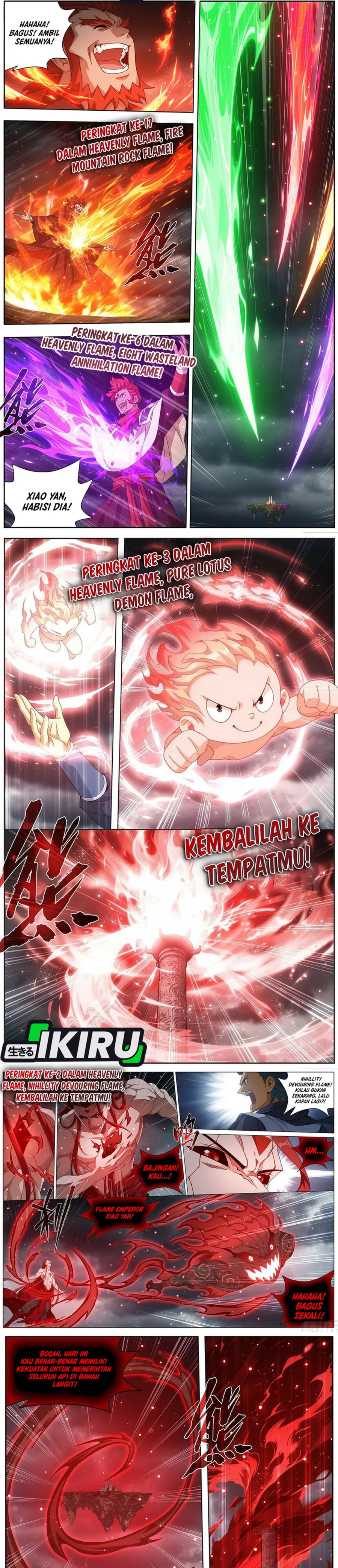 Baca Battle Through the Heavens - Chapter 517 halaman 2