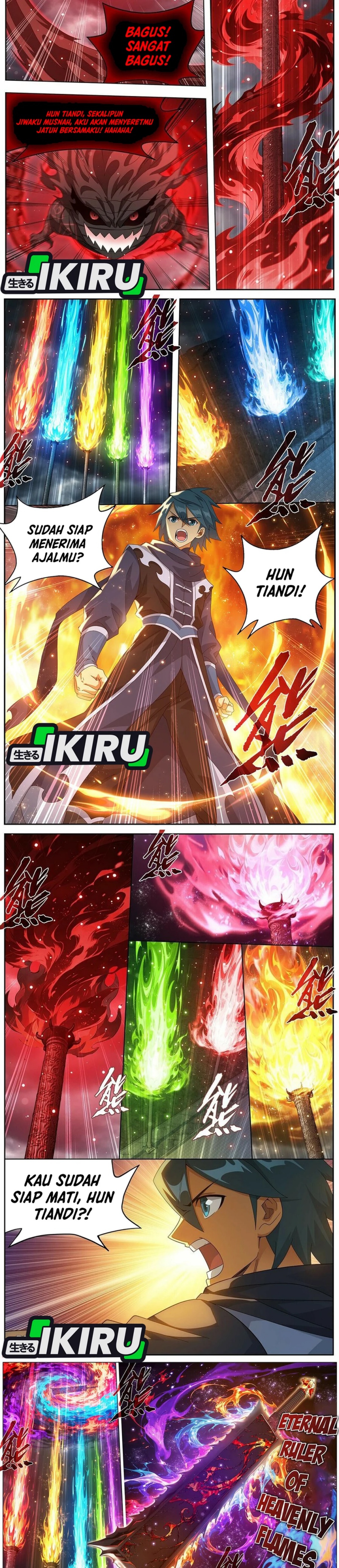 Baca Battle Through the Heavens - Chapter 517 halaman 3