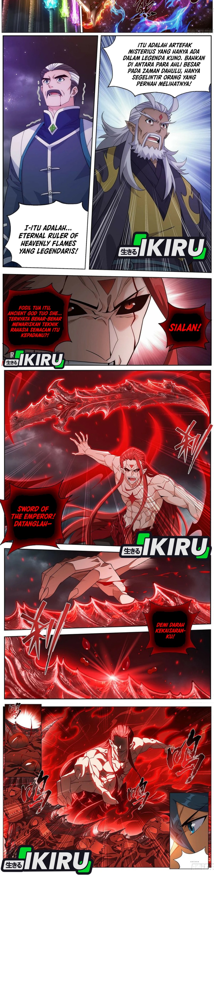 Baca Battle Through the Heavens - Chapter 517 halaman 4