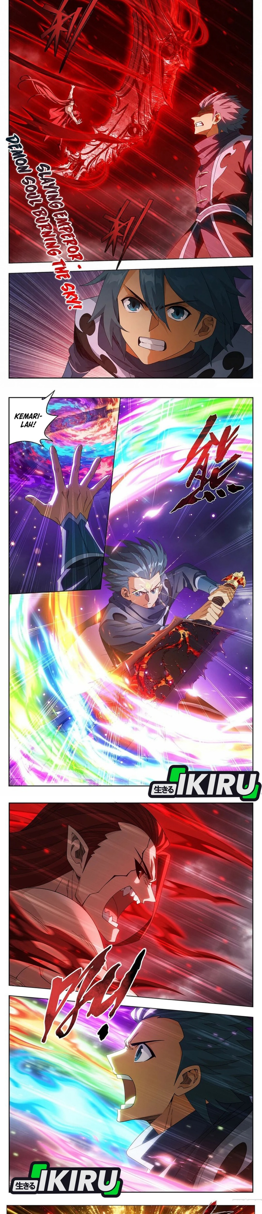 Baca Battle Through the Heavens - Chapter 518 halaman 2