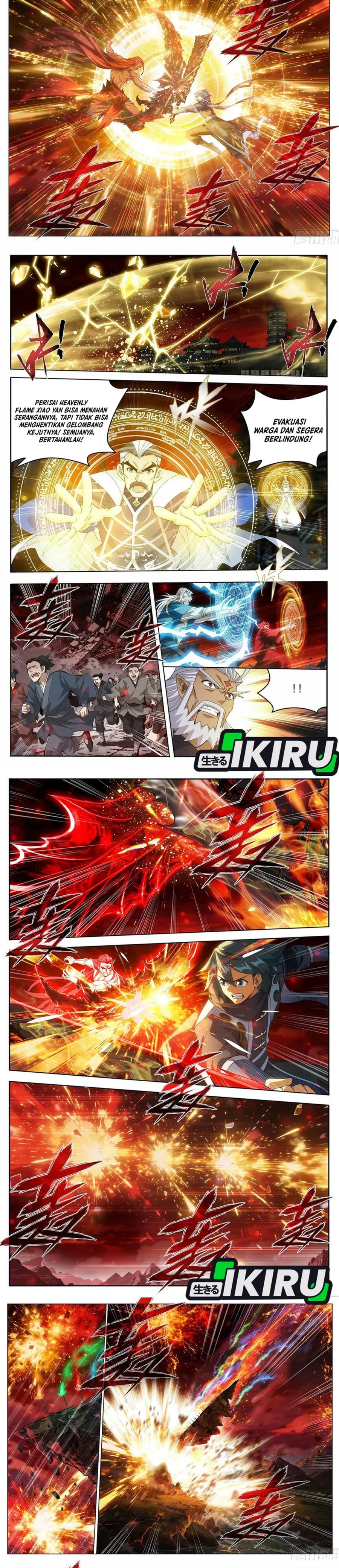 Baca Battle Through the Heavens - Chapter 518 halaman 3