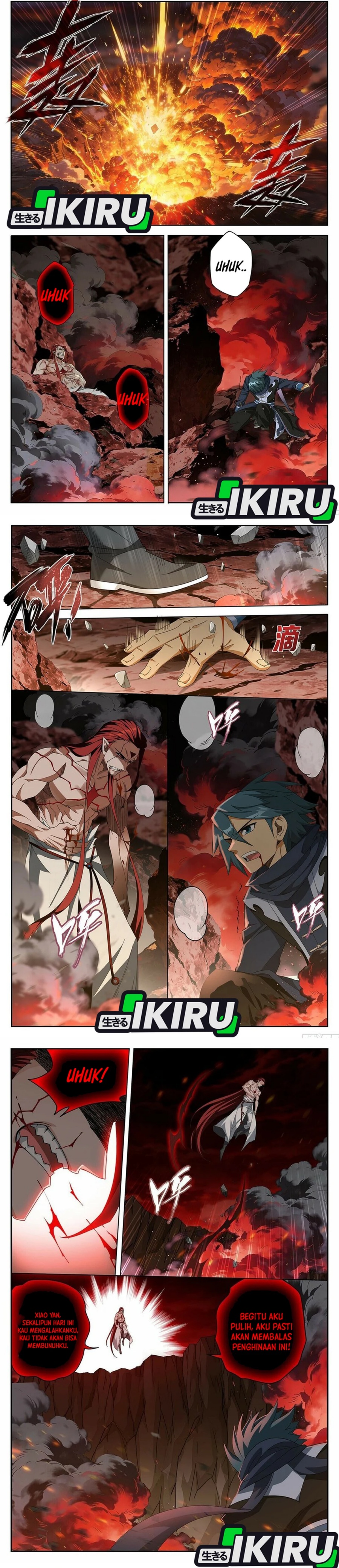 Baca Battle Through the Heavens - Chapter 518 halaman 4