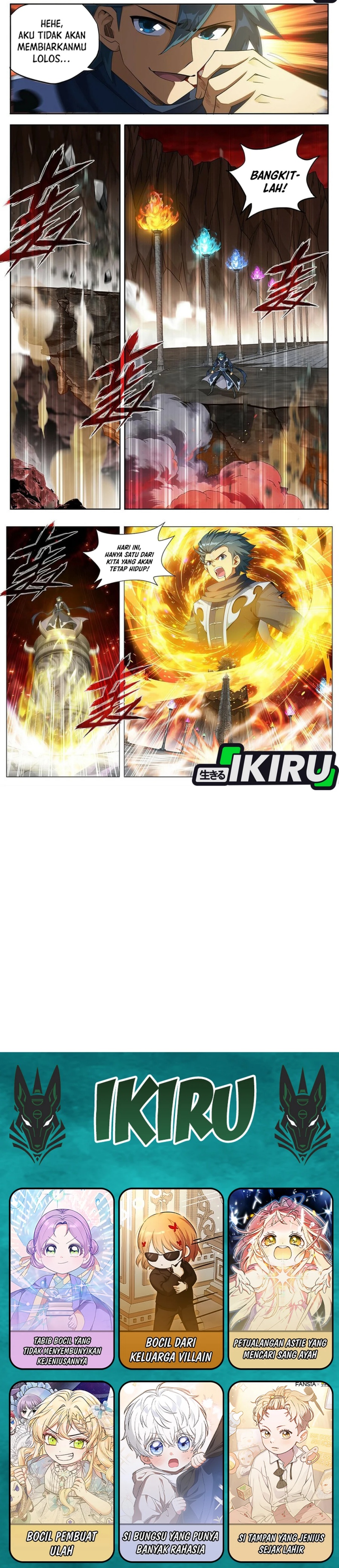 Baca Battle Through the Heavens - Chapter 518 halaman 5