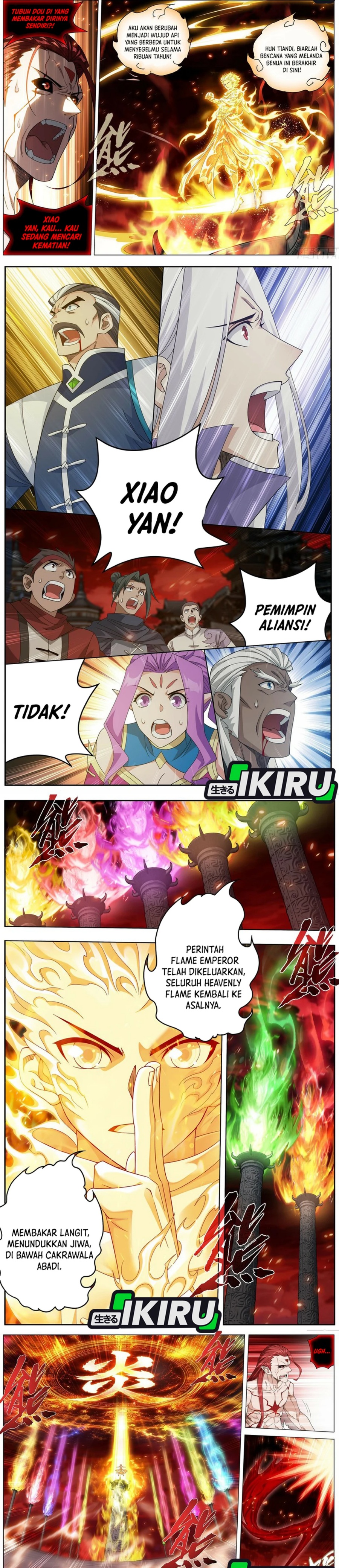 Baca Battle Through the Heavens - Chapter 519 halaman 2