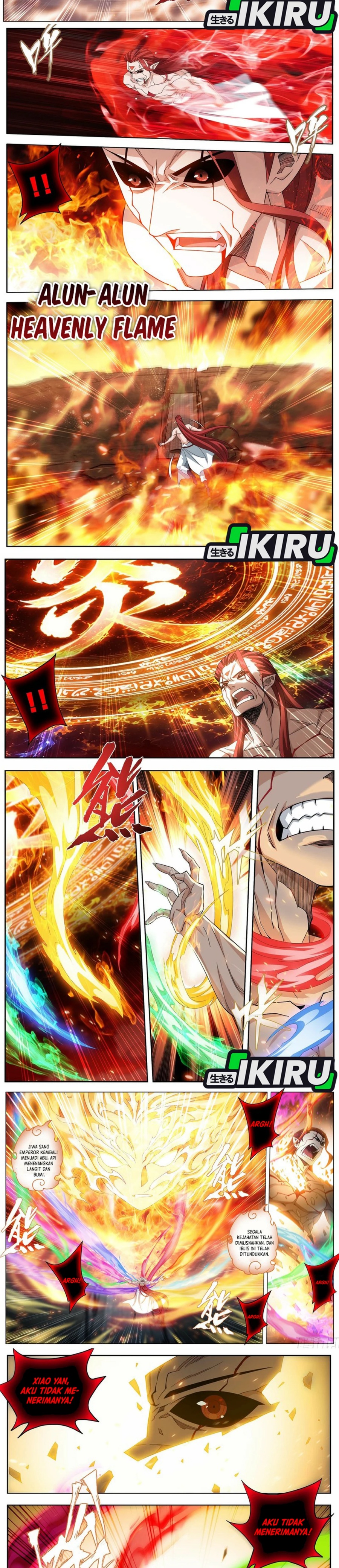 Baca Battle Through the Heavens - Chapter 519 halaman 3