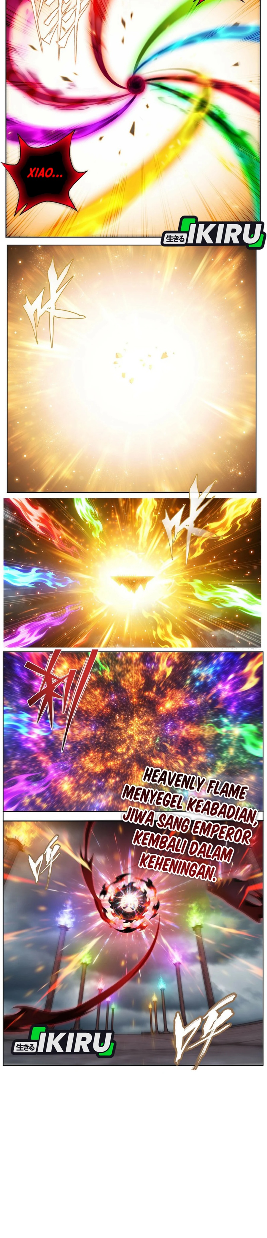 Baca Battle Through the Heavens - Chapter 519 halaman 4