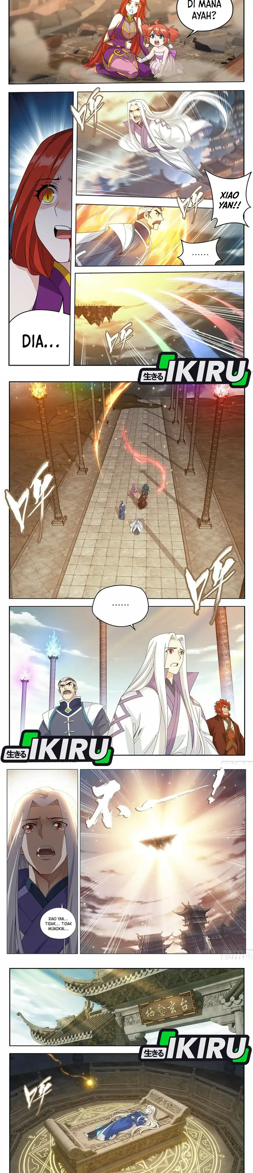 Baca Battle Through the Heavens - Chapter 520 halaman 2