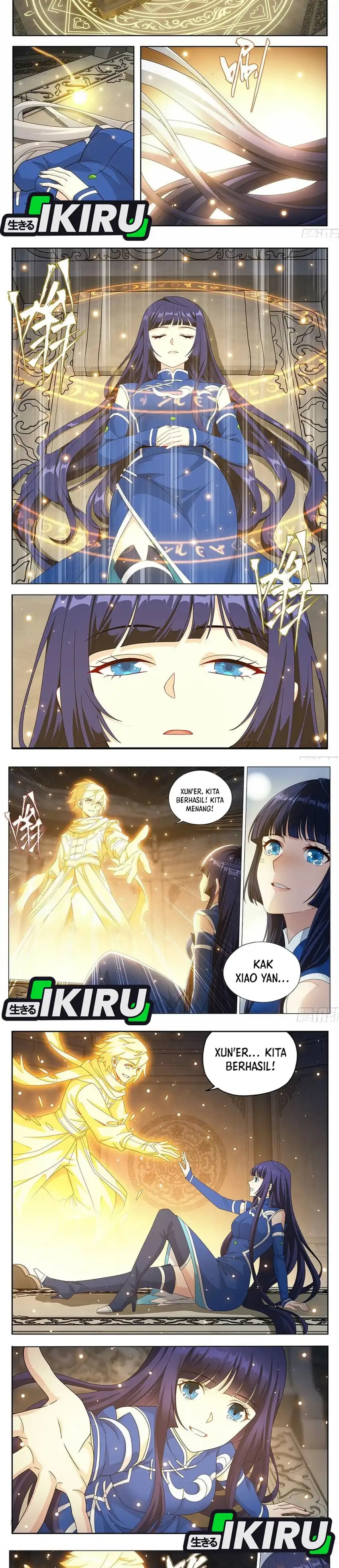 Baca Battle Through the Heavens - Chapter 520 halaman 3