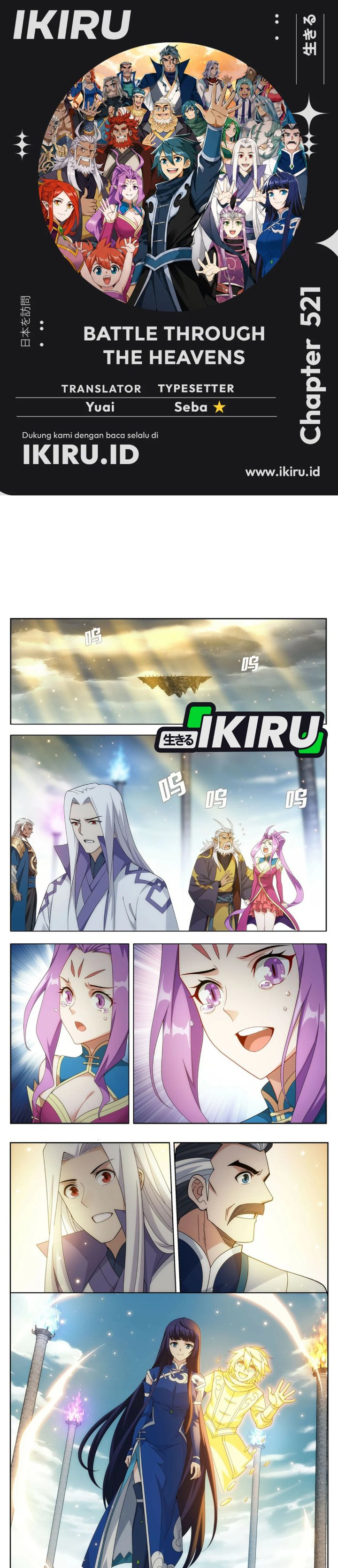 Baca Battle Through the Heavens - Chapter 521 halaman 1