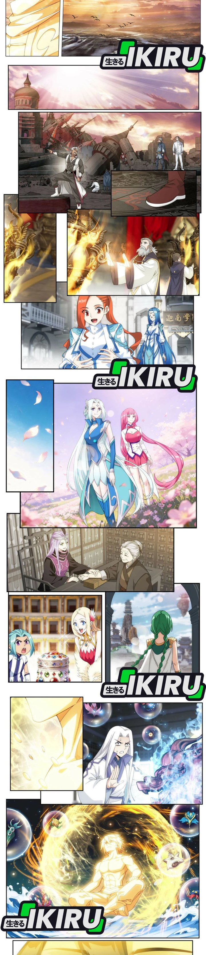 Baca Battle Through the Heavens - Chapter 521 halaman 3