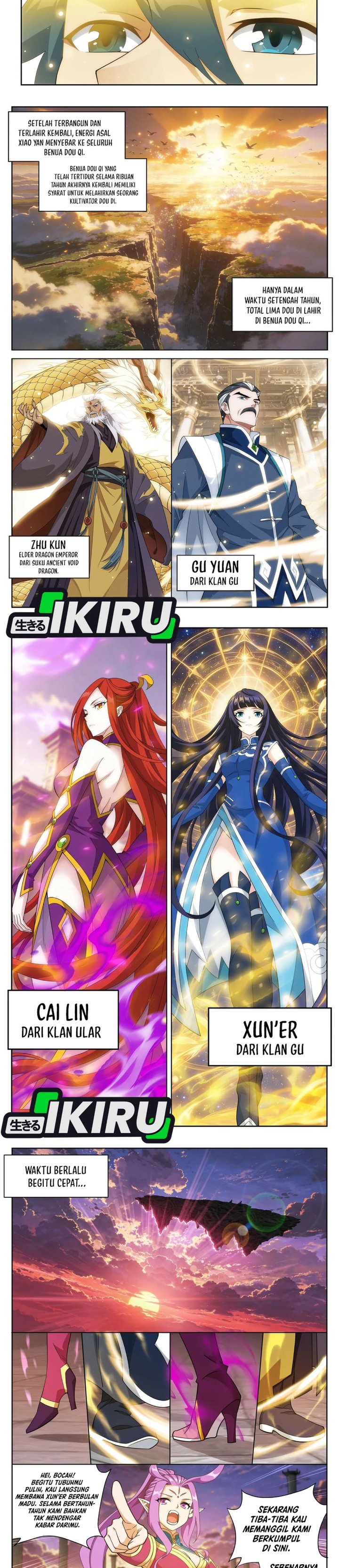 Baca Battle Through the Heavens - Chapter 521 halaman 4
