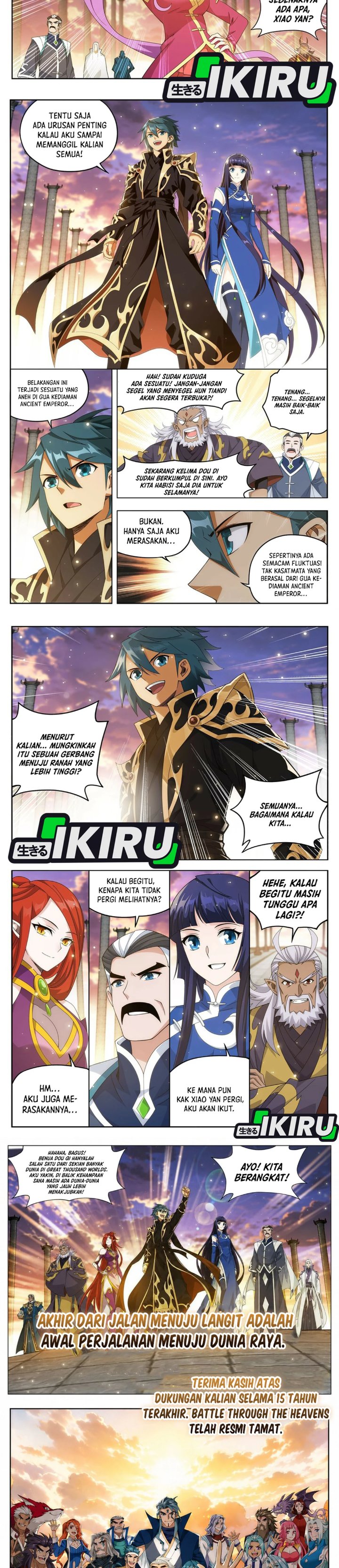 Baca Battle Through the Heavens - Chapter 521 halaman 5