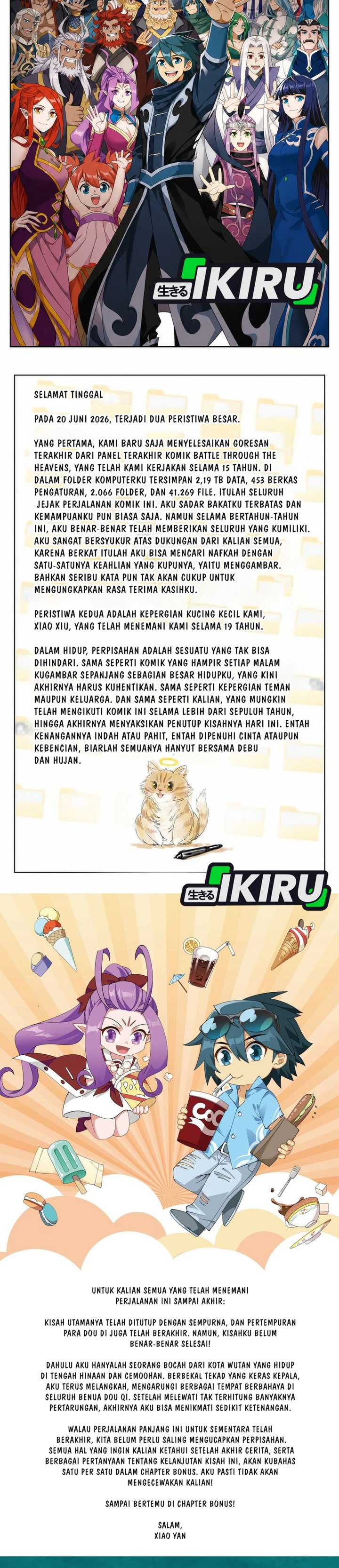 Baca Battle Through the Heavens - Chapter 521 halaman 6