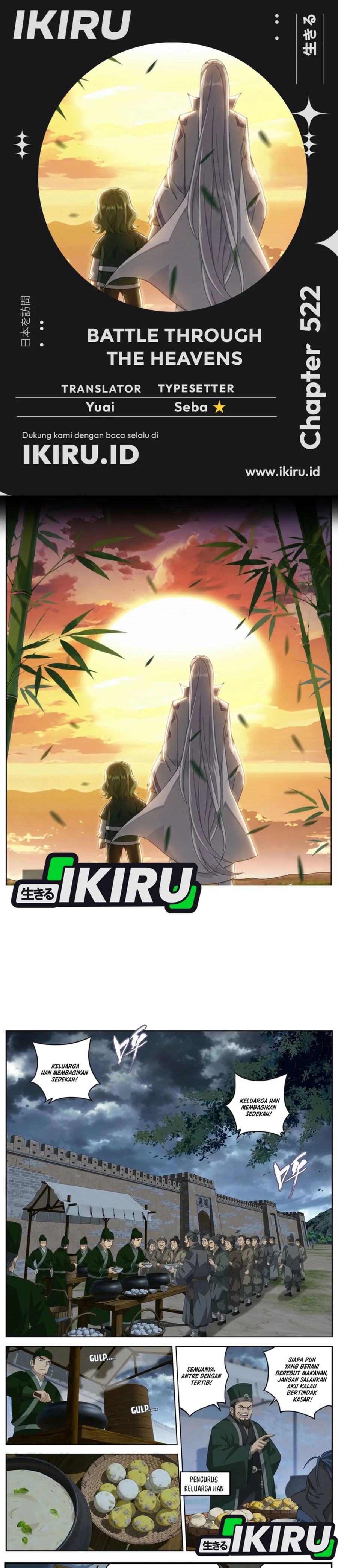 Baca Battle Through the Heavens - Chapter 522 halaman 1