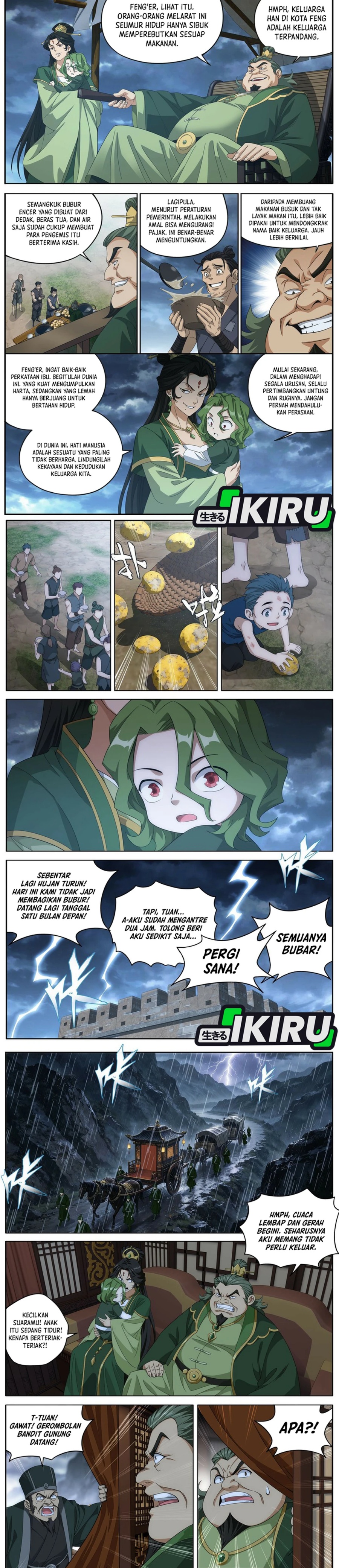 Baca Battle Through the Heavens - Chapter 522 halaman 2