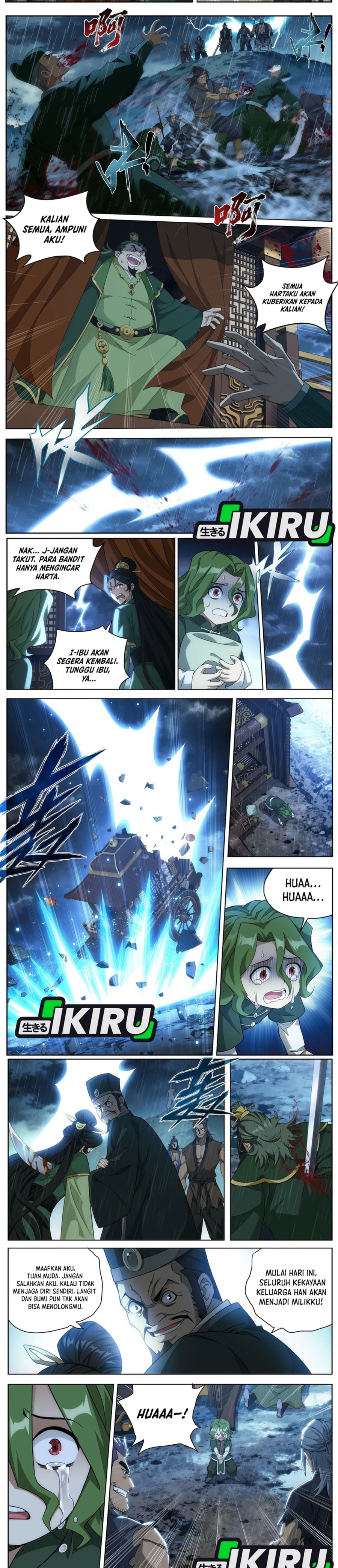 Baca Battle Through the Heavens - Chapter 522 halaman 3