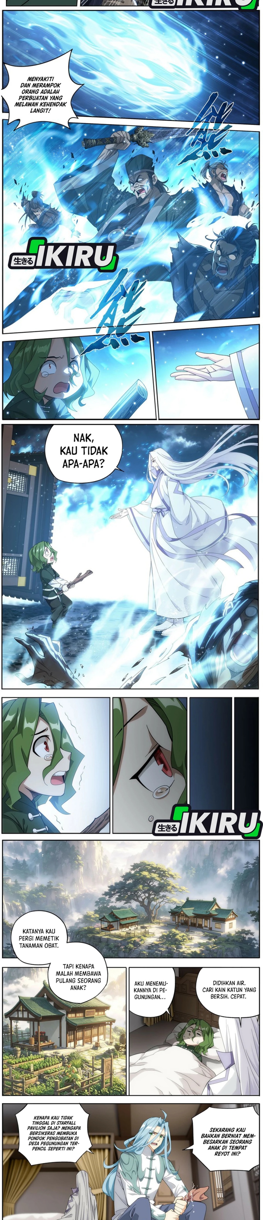 Baca Battle Through the Heavens - Chapter 522 halaman 4