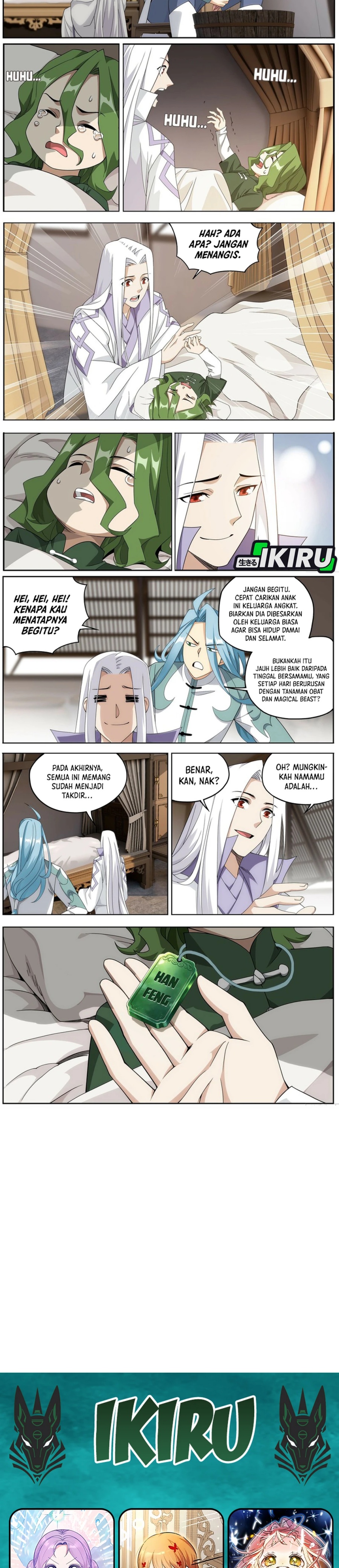 Baca Battle Through the Heavens - Chapter 522 halaman 5