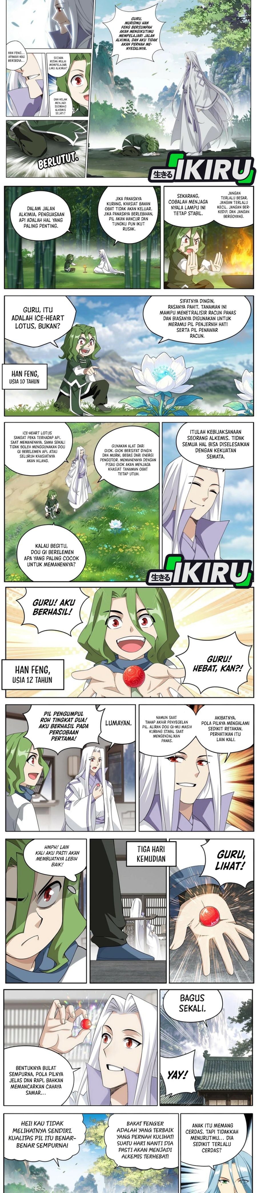 Baca Battle Through the Heavens - Chapter 523 halaman 2