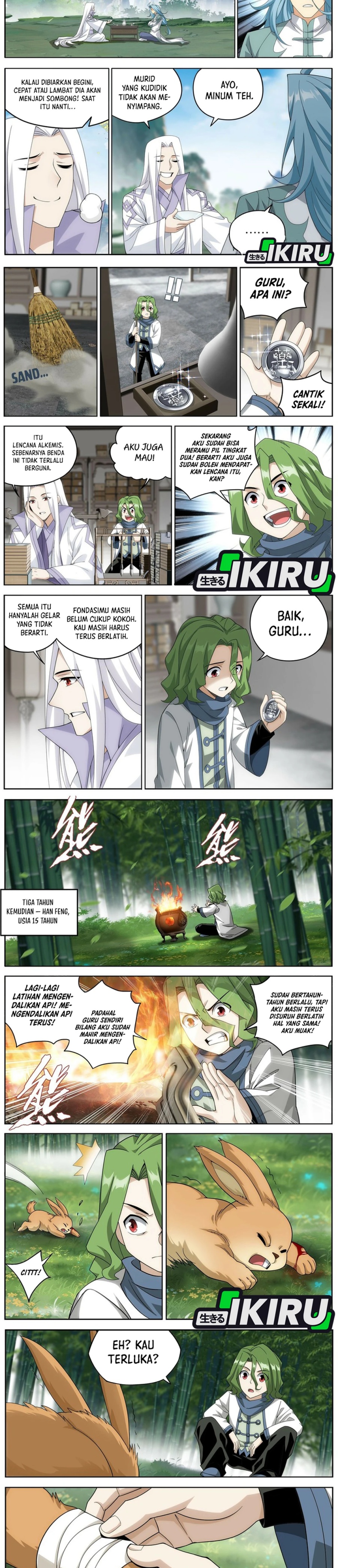 Baca Battle Through the Heavens - Chapter 523 halaman 3