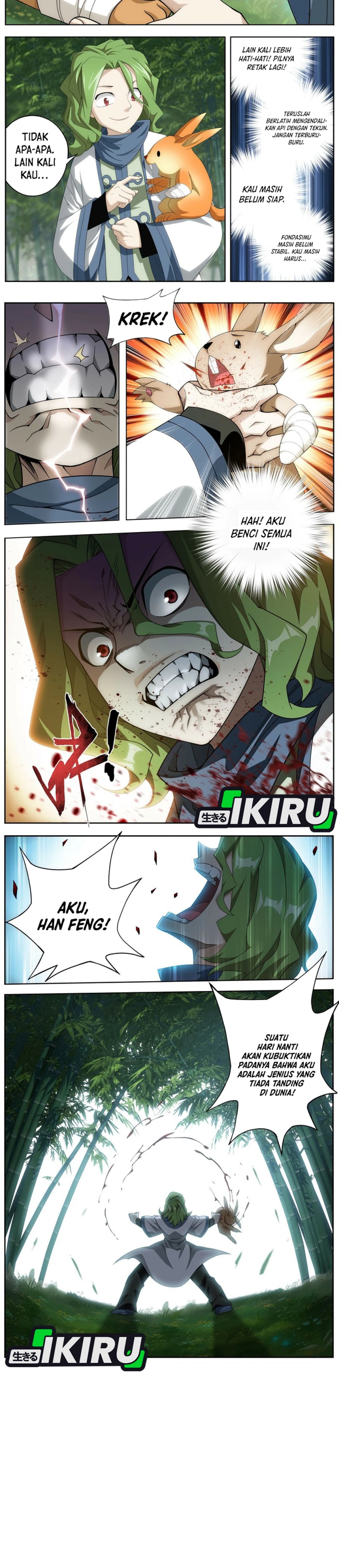 Baca Battle Through the Heavens - Chapter 523 halaman 4