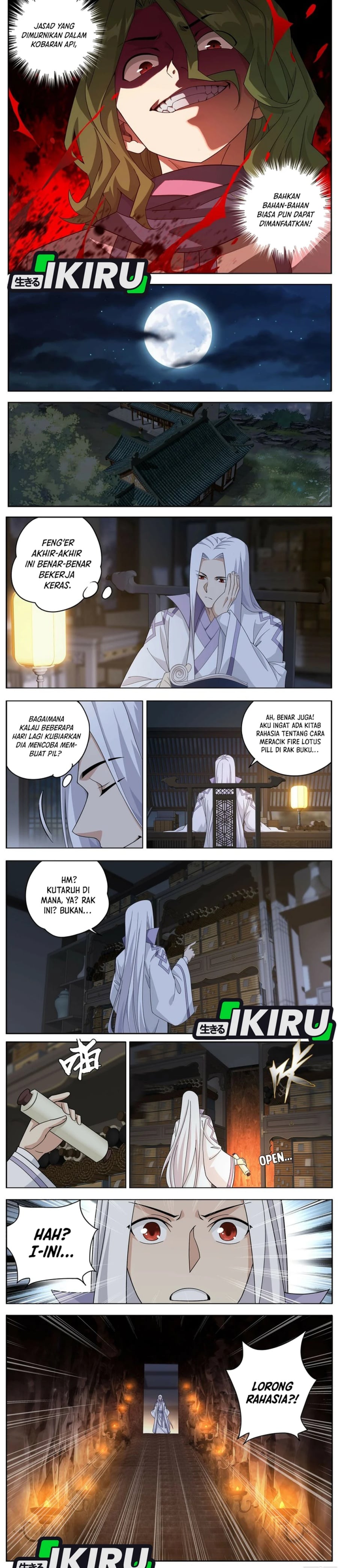 Battle Through the Heavens Chapter 524 - Page 2