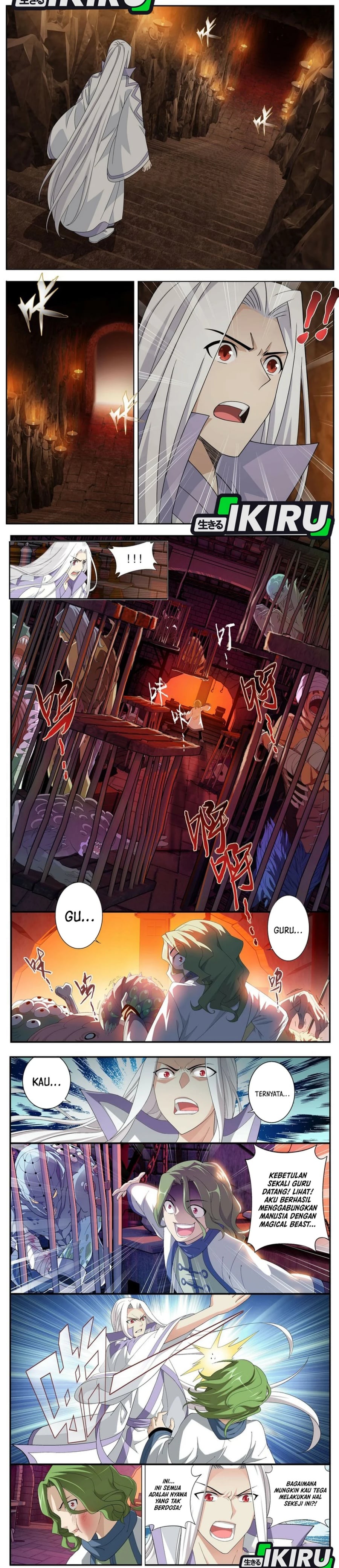 Battle Through the Heavens Chapter 524 - Page 3