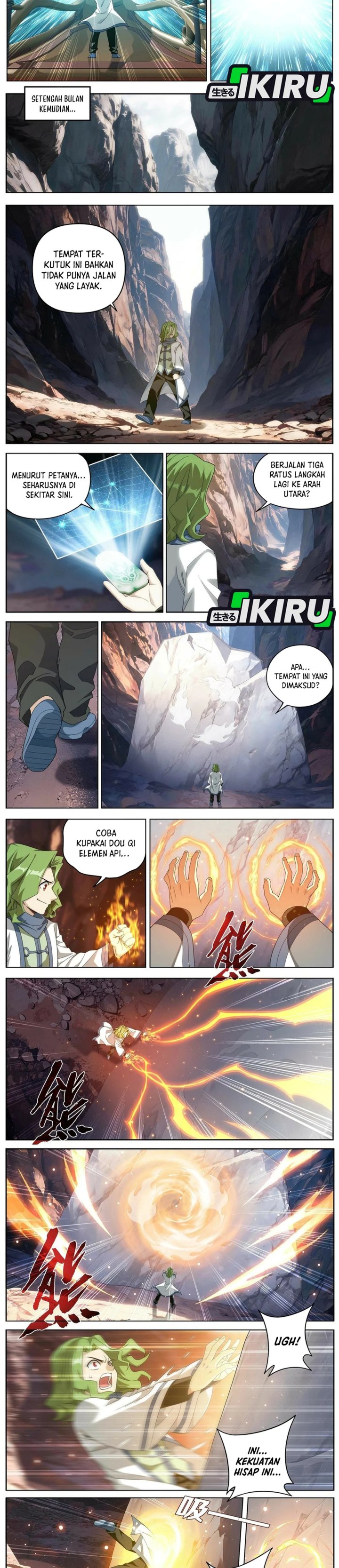 Battle Through the Heavens Chapter 525 - Page 2