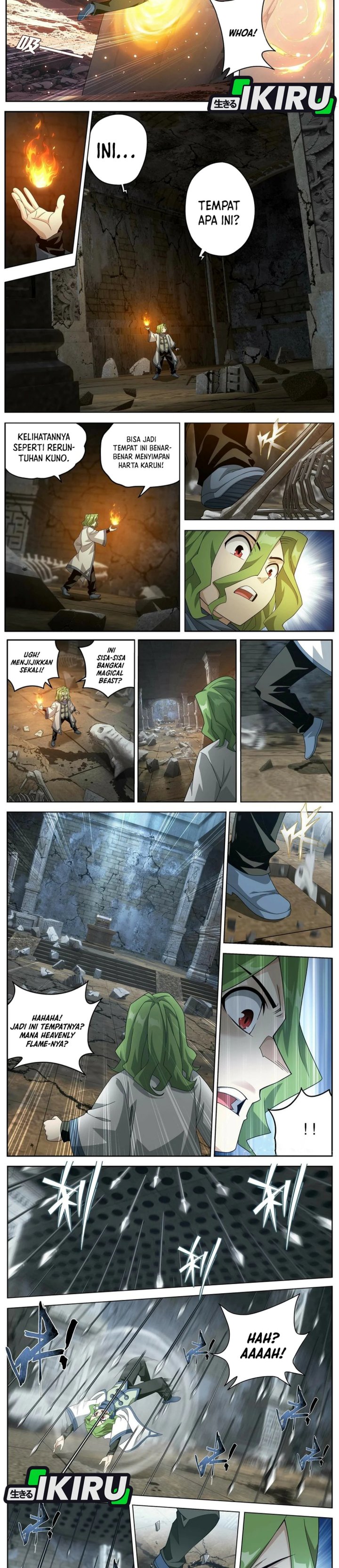 Battle Through the Heavens Chapter 525 - Page 3