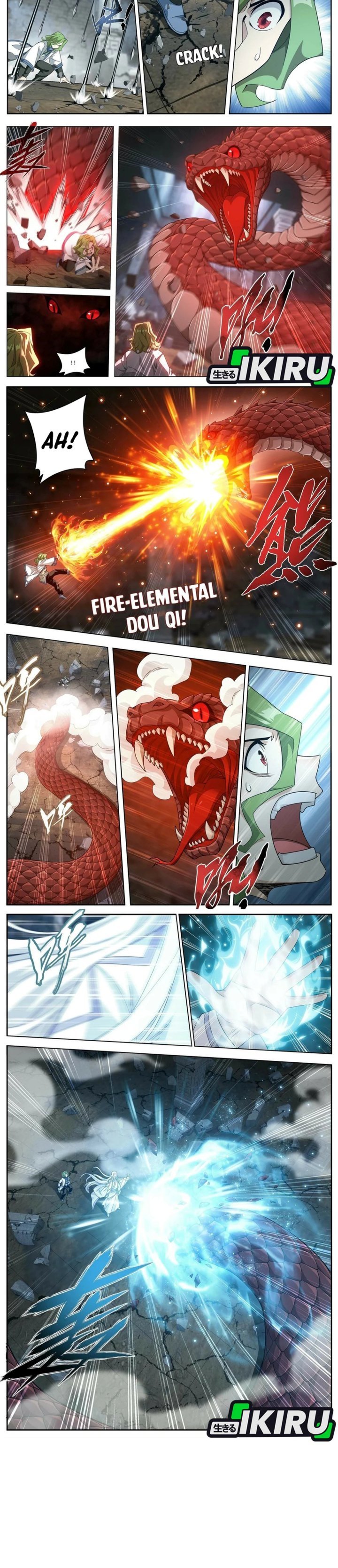 Battle Through the Heavens Chapter 525 - Page 4