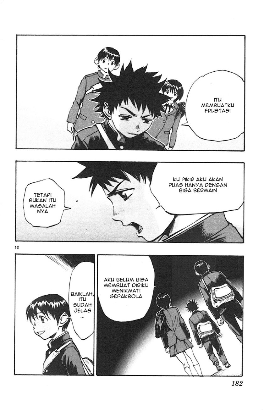 Baca Be Blues! - Ao ni Nare - Chapter 17 halaman 10