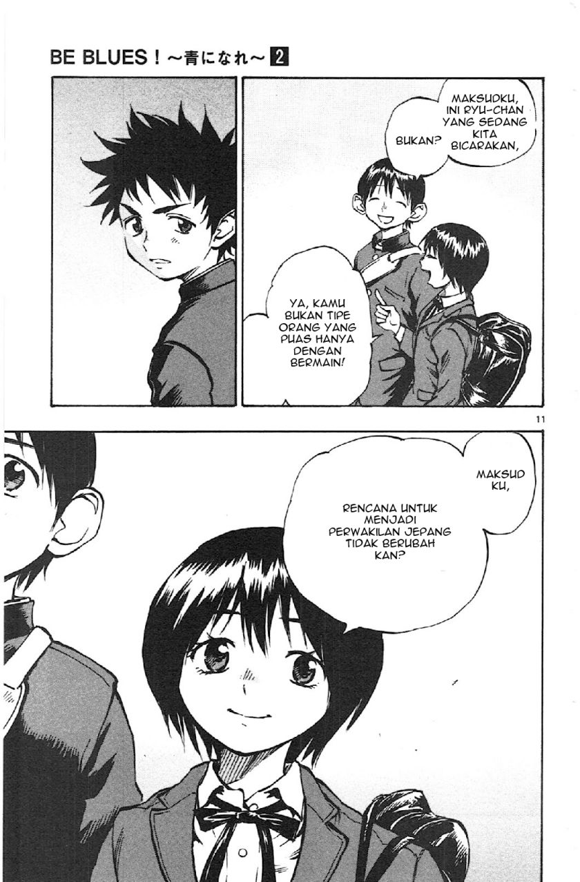 Baca Be Blues! - Ao ni Nare - Chapter 17 halaman 11
