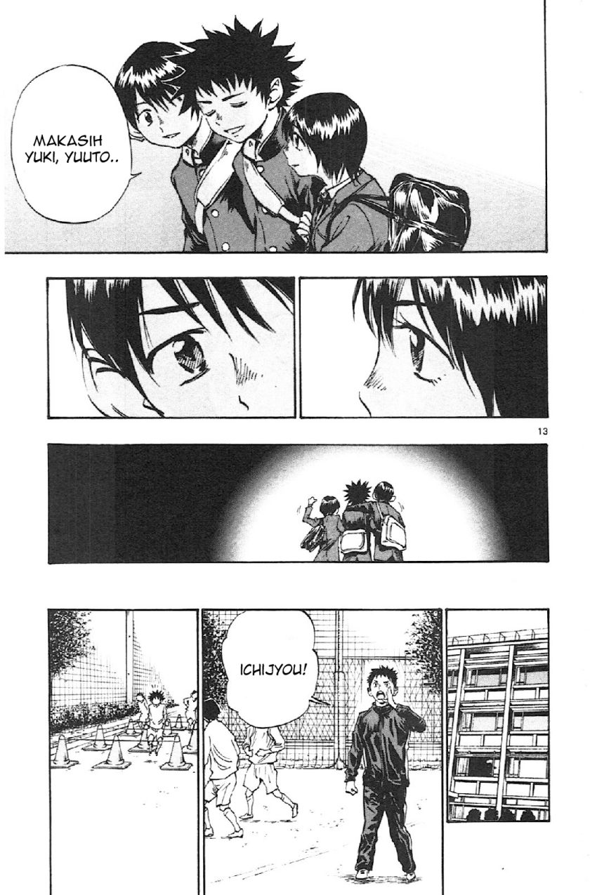 Baca Be Blues! - Ao ni Nare - Chapter 17 halaman 13