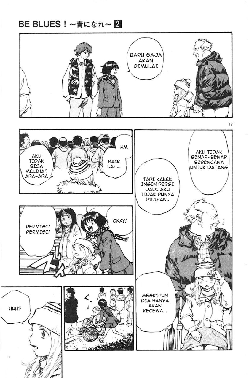 Baca Be Blues! - Ao ni Nare - Chapter 17 halaman 17