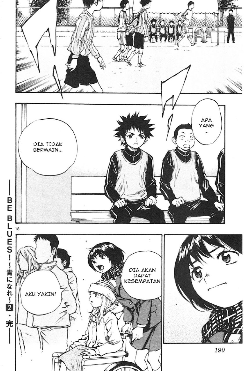 Baca Be Blues! - Ao ni Nare - Chapter 17 halaman 18