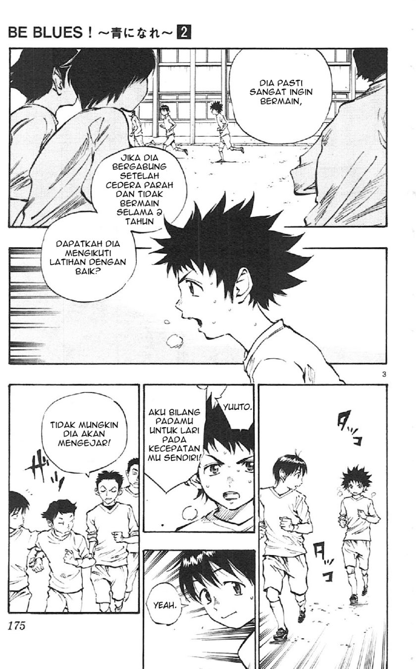 Baca Be Blues! - Ao ni Nare - Chapter 17 halaman 3