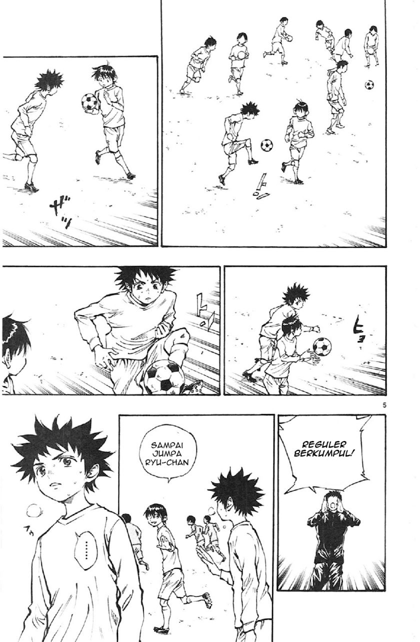 Baca Be Blues! - Ao ni Nare - Chapter 17 halaman 5