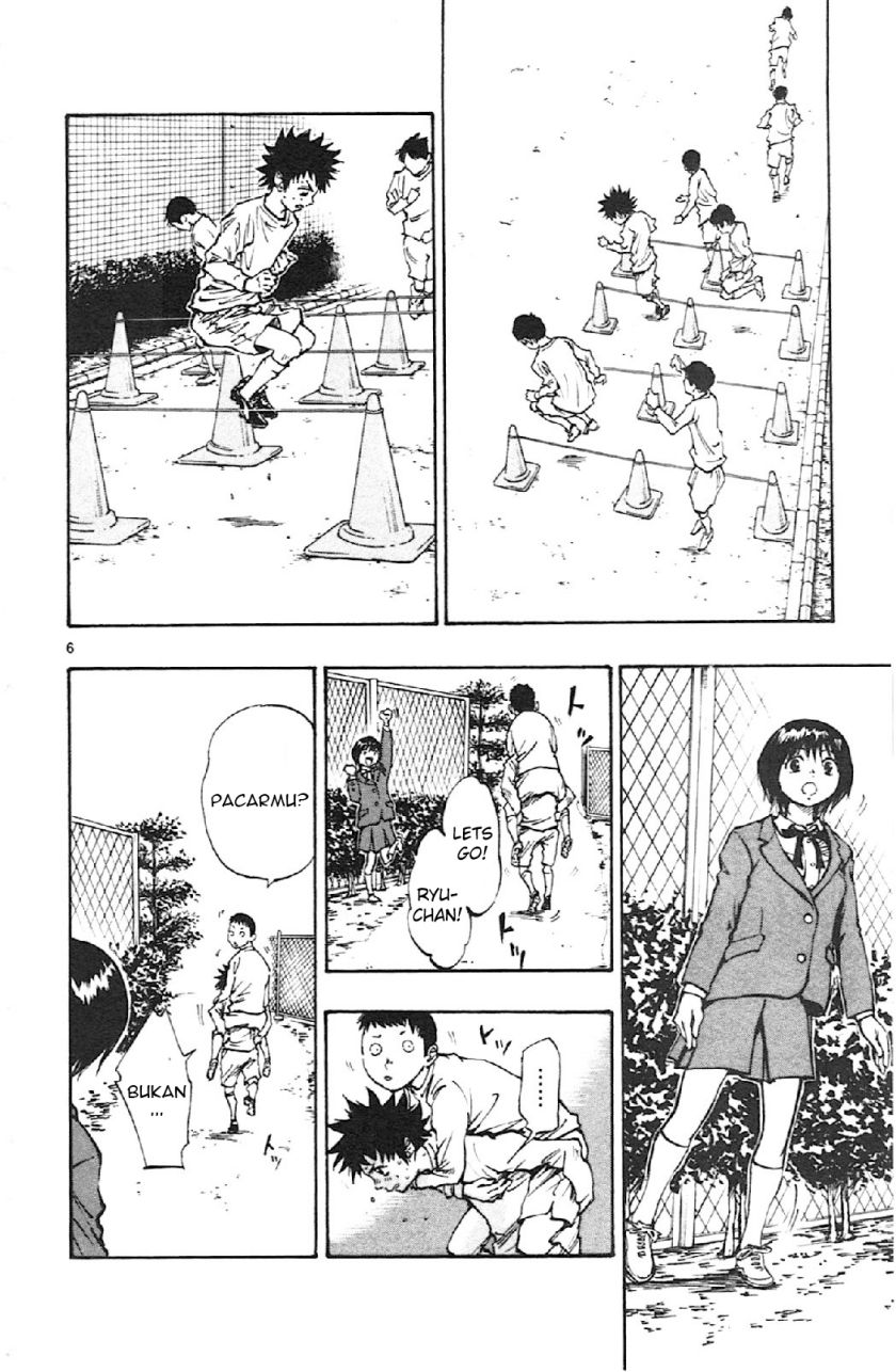 Baca Be Blues! - Ao ni Nare - Chapter 17 halaman 6