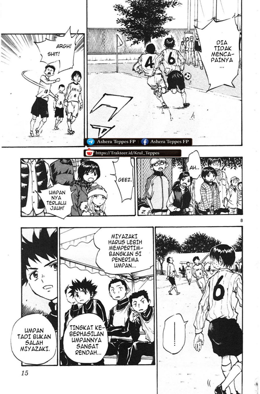 Baca Be Blues! - Ao ni Nare - Chapter 18 halaman 16