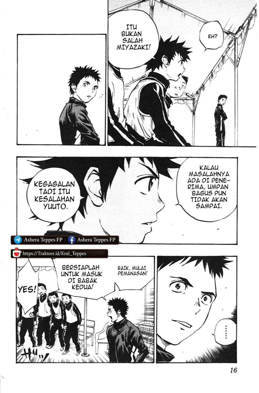 Baca Be Blues! - Ao ni Nare - Chapter 18 halaman 17