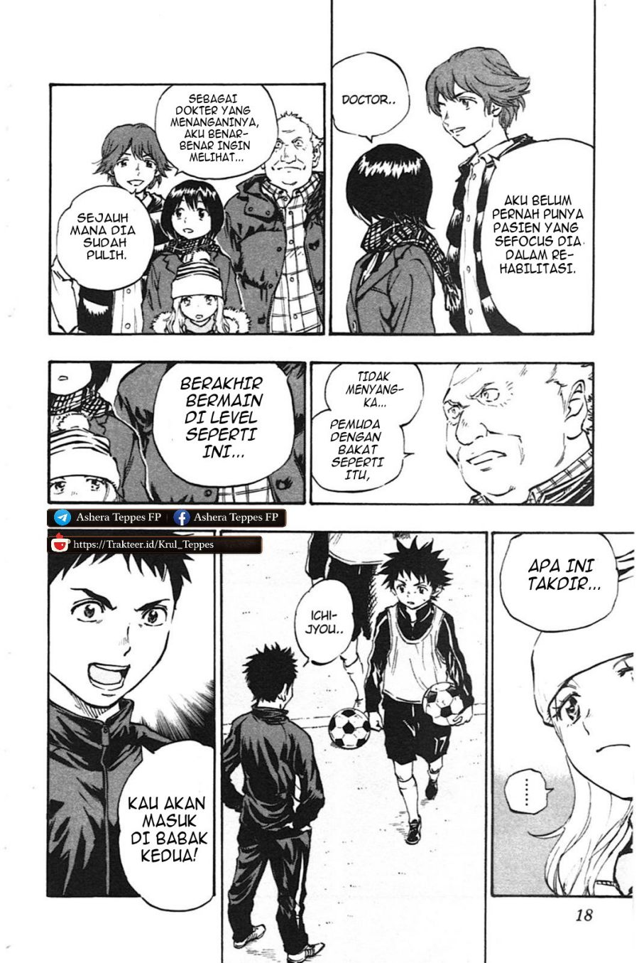 Baca Be Blues! - Ao ni Nare - Chapter 18 halaman 19