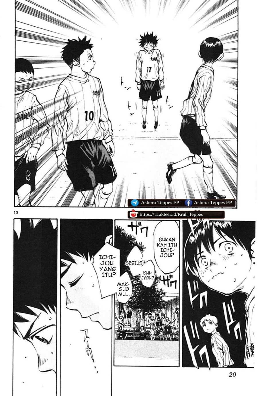 Baca Be Blues! - Ao ni Nare - Chapter 18 halaman 21