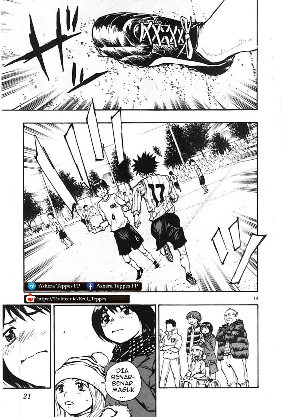 Baca Be Blues! - Ao ni Nare - Chapter 18 halaman 22