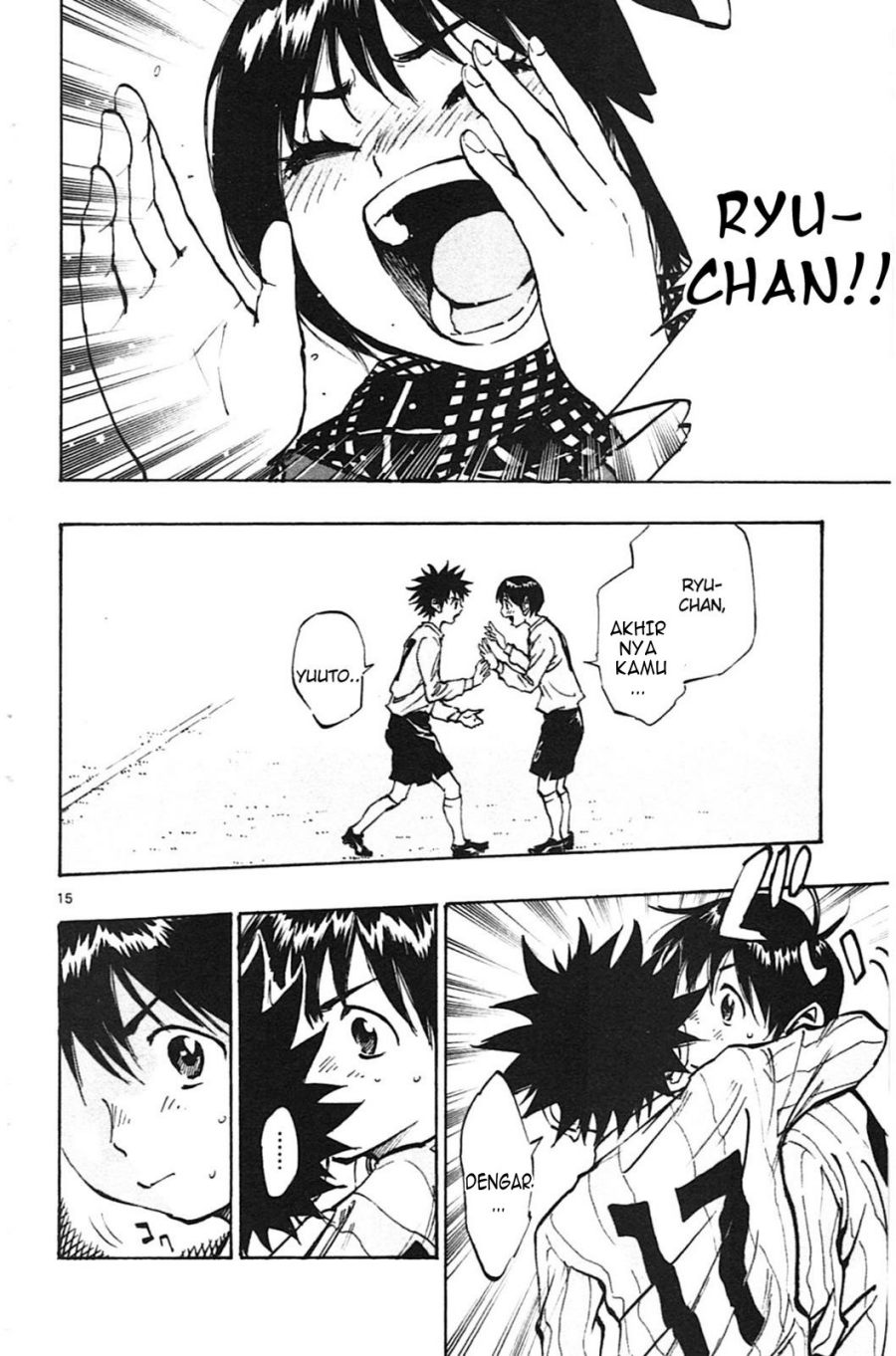 Baca Be Blues! - Ao ni Nare - Chapter 18 halaman 23