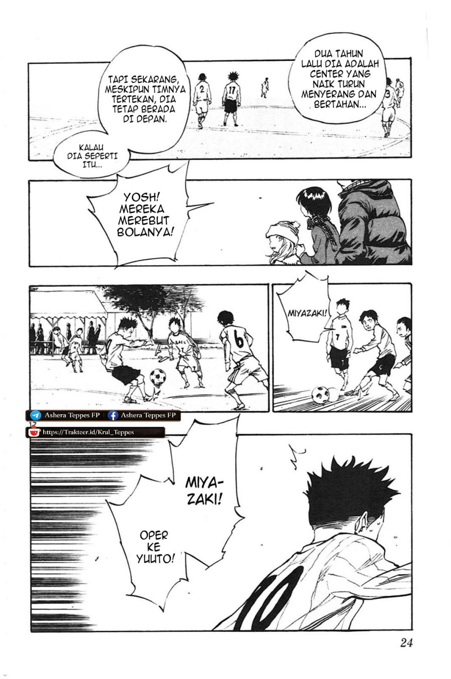 Baca Be Blues! - Ao ni Nare - Chapter 18 halaman 25