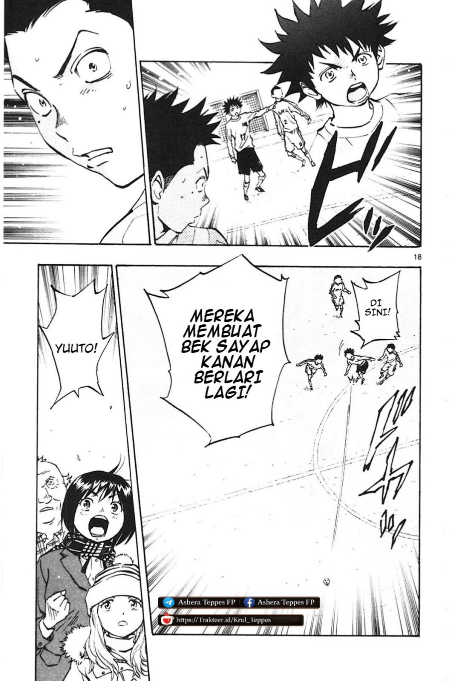 Baca Be Blues! - Ao ni Nare - Chapter 18 halaman 26