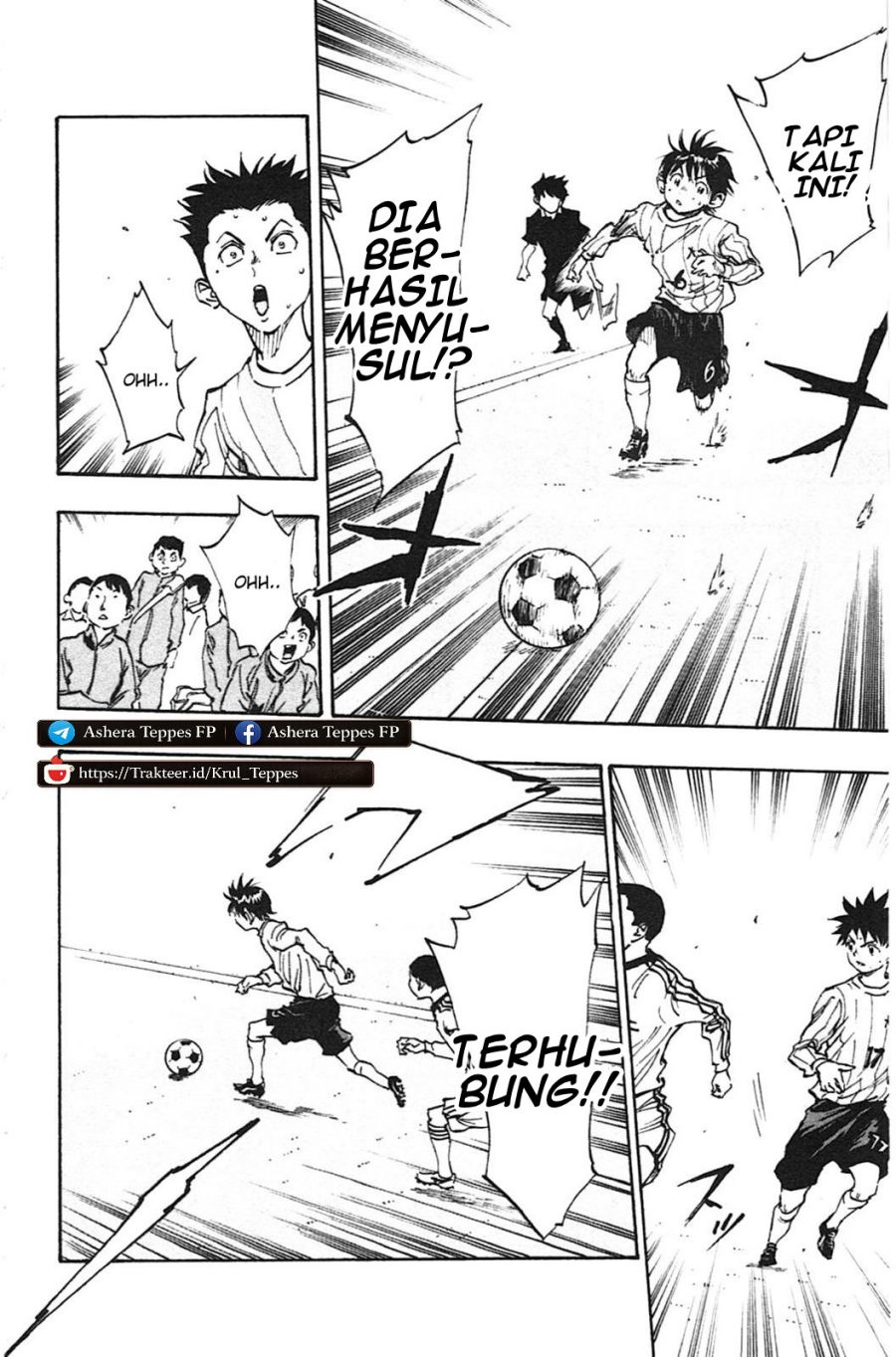 Baca Be Blues! - Ao ni Nare - Chapter 18 halaman 27