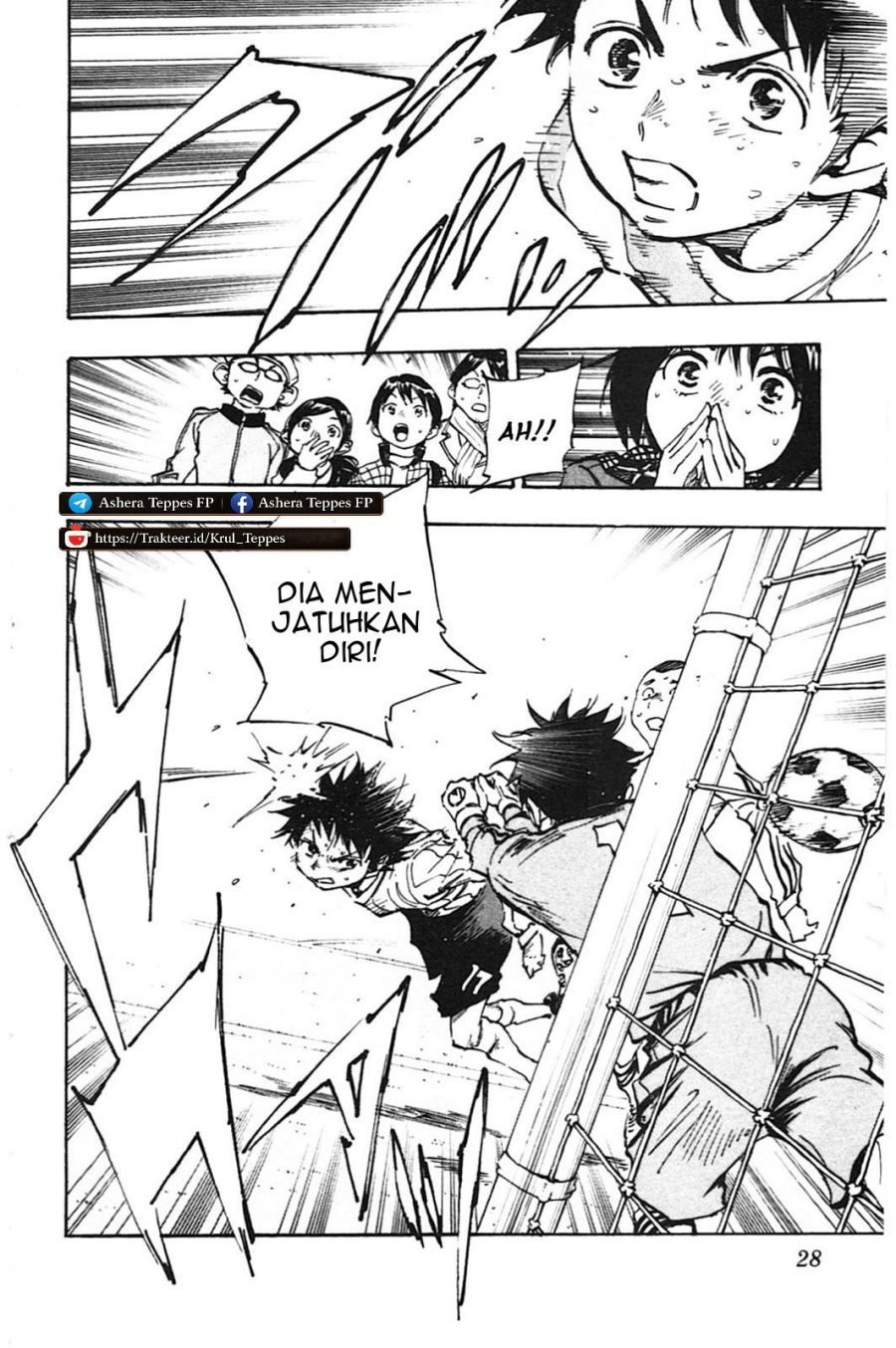 Baca Be Blues! - Ao ni Nare - Chapter 18 halaman 29