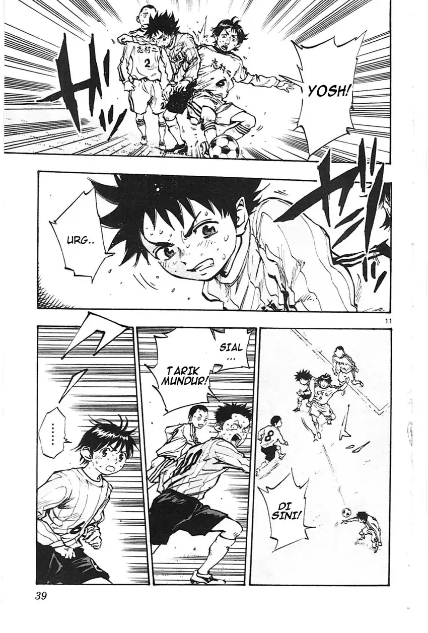 Baca Be Blues! - Ao ni Nare - Chapter 19 halaman 10