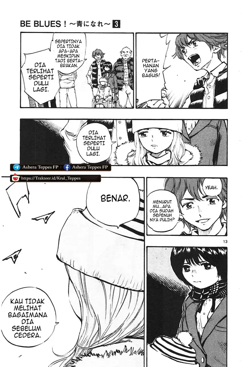 Baca Be Blues! - Ao ni Nare - Chapter 19 halaman 13